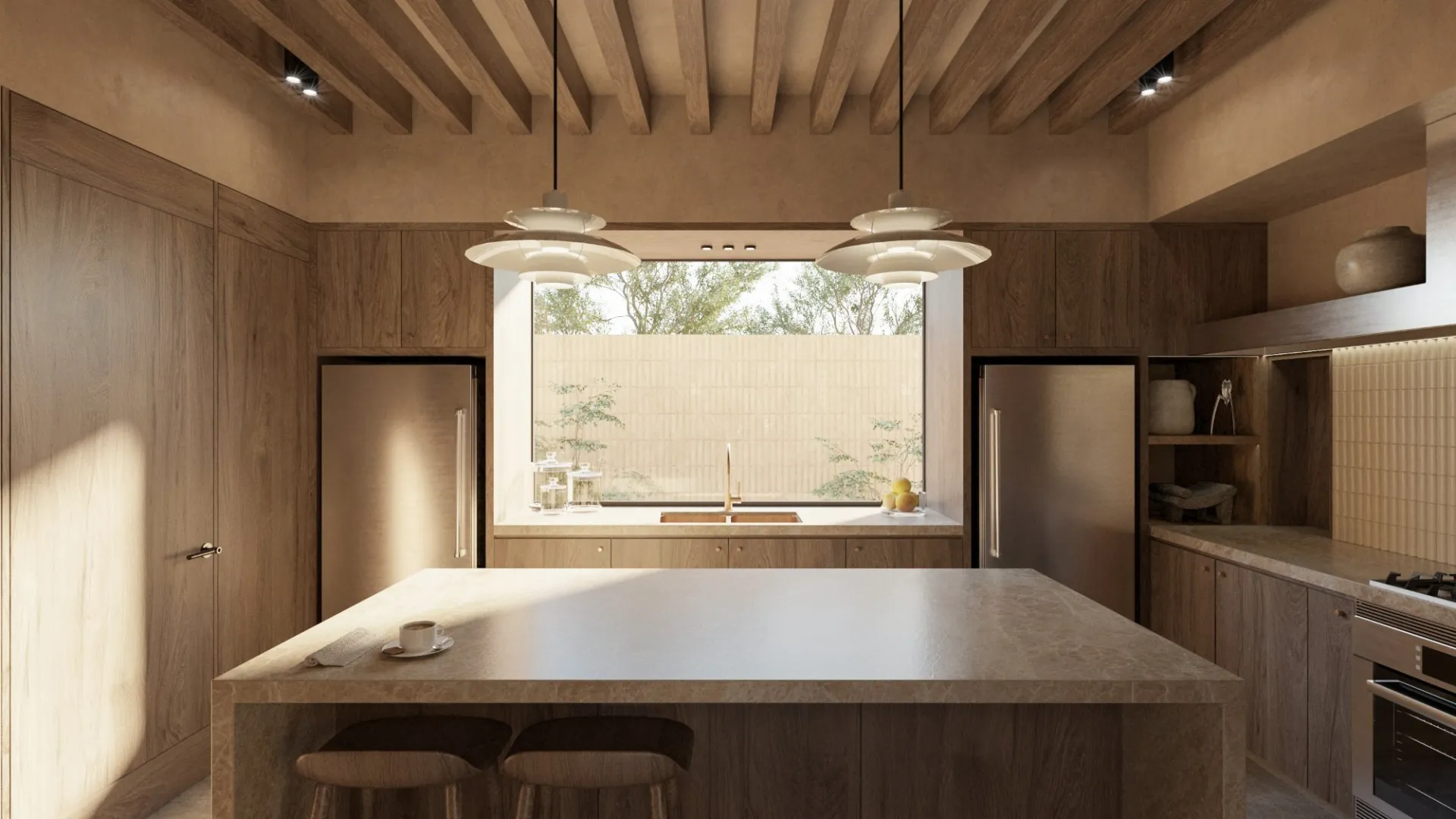 Cocina de vanguardia — Casa Lagos, Lagos del Campanario, El Campanario Querétaro