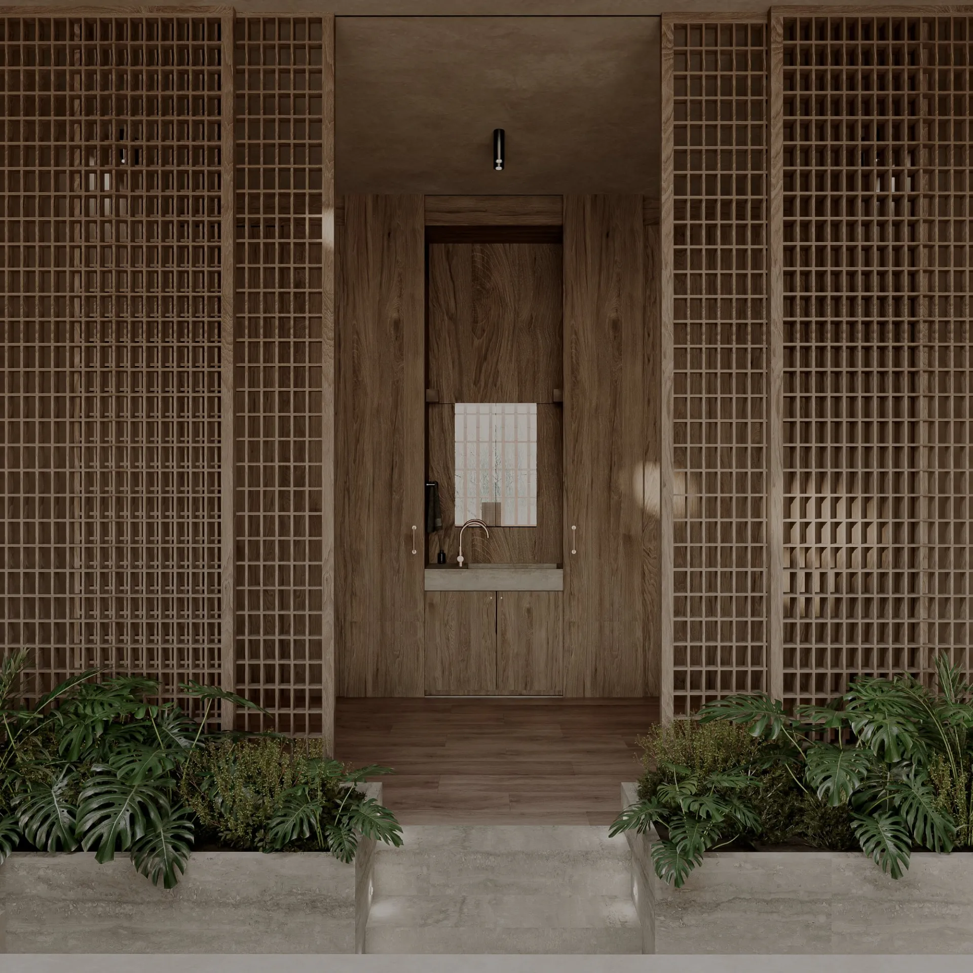 Cuarto flexible / estudio — Casa Lagos, Lagos del Campanario, El Campanario Querétaro